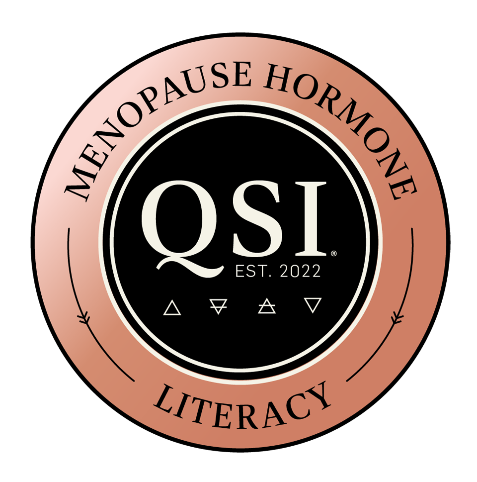 Menopause Hormone Literacy
